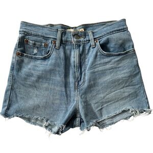 Levi’s High Rise Shorts